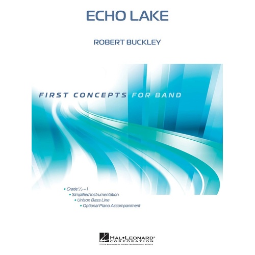 Echo Lake Fc1 Concert Band 1 (Music Score/Parts)