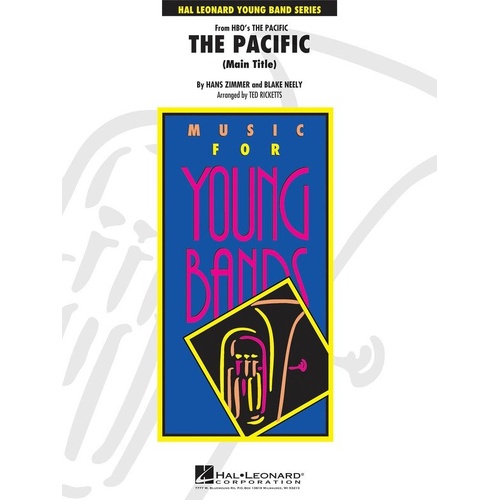 The Pacific Main Title for Band by Hal Leonard