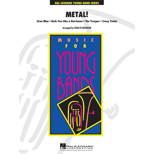 Metal Concert Band 3 Score/Parts