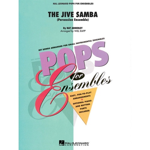 Jive Samba Percussion Ensemble Pens2-3 (Music Score/Parts)