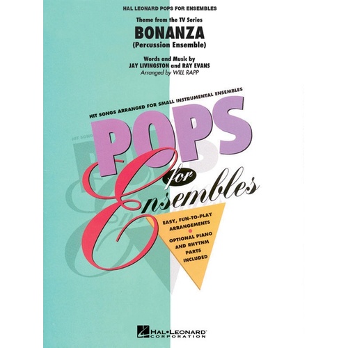 Bonanza Percussion Ens Pens2.5 (Music Score/Parts)