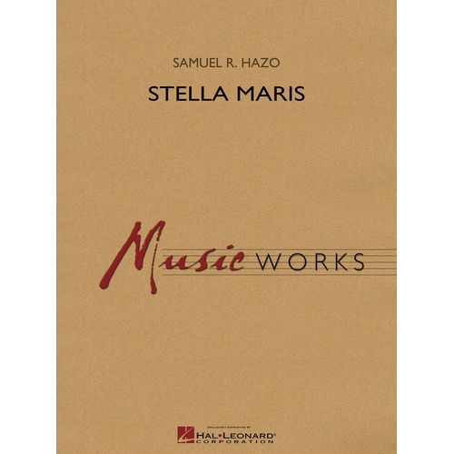 Stella Maris Concert Band 4 Score/Parts