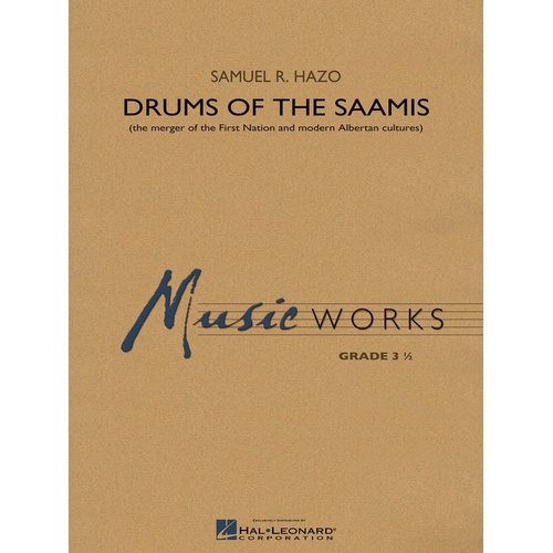 Drums Of The Saamis Concert Band 3 Score/Parts