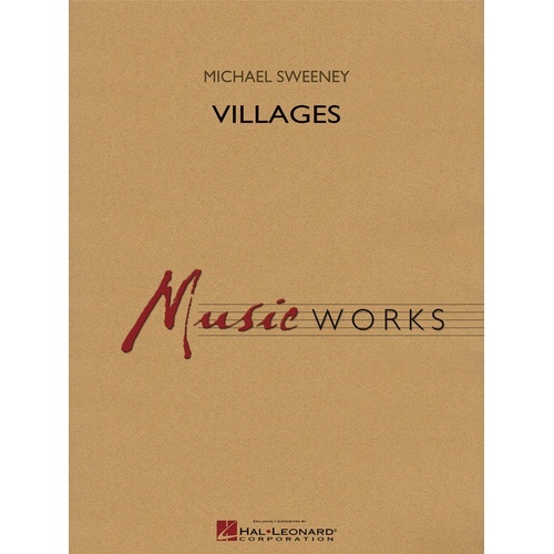 Villages Mw4 Concert Band 4 Score/Parts