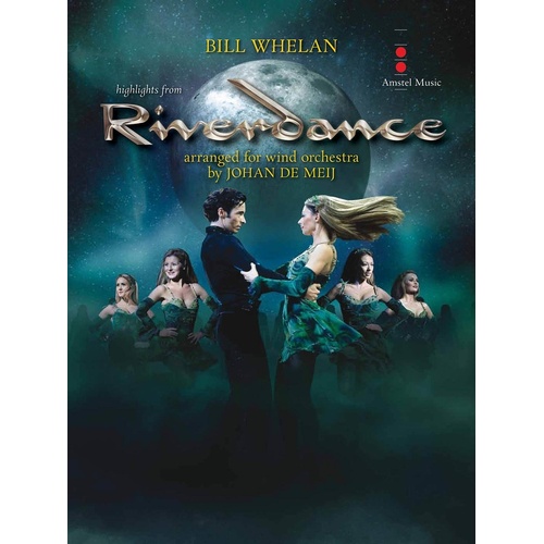 Highlights From Riverdance Concert Band 5 Score Only (Music Score)