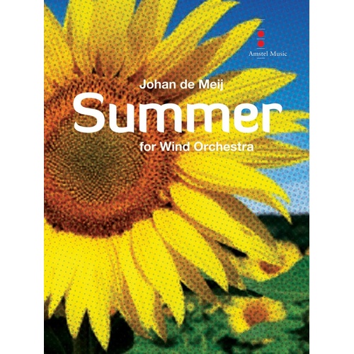 Summer Concert Band 5 Score/Parts