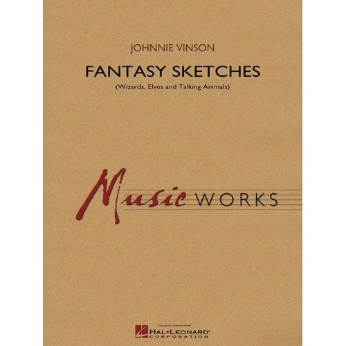 Fantasy Sketches MW4 CB4 SC/PTS