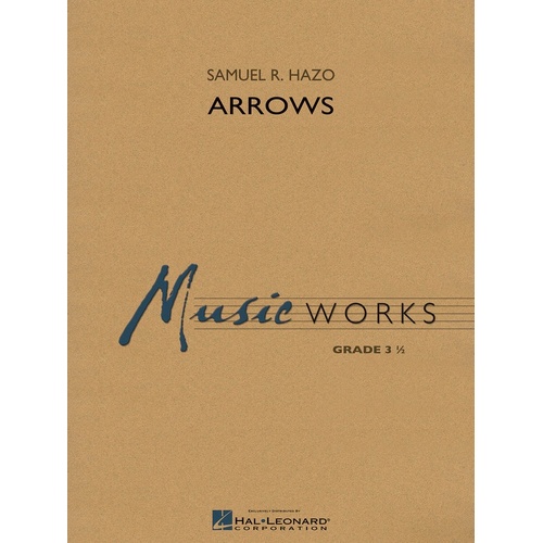 Arrows Concert Band 3.5 Mw3.5 Score/Parts
