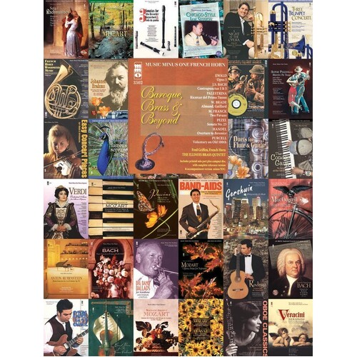Baroque Brass and Beyond Horn Book/CD (Softcover Book/CD)