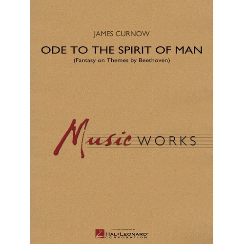 Ode To The Spirit Of Man Concert Band 4 Score/Parts