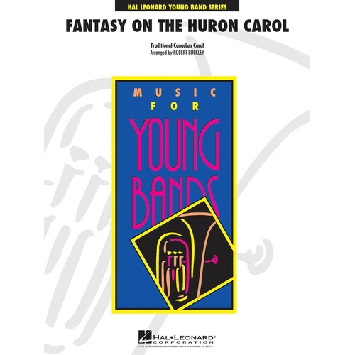 Fantasy On The Huron Carol Concert Band 3 Score/Parts