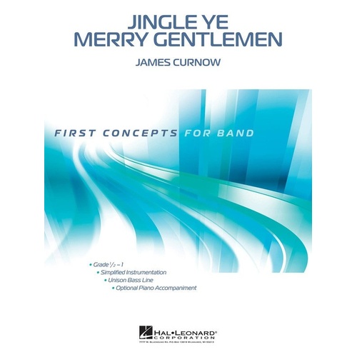 Jingle Ye Merry Gentlemen Concert Band Arrangement
