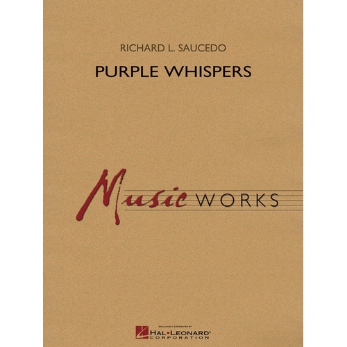 Purple Whispers Mw5 Concert Band 5 Score/Parts
