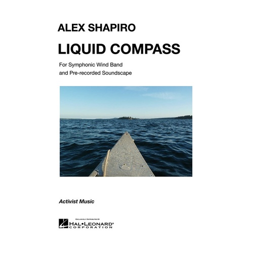 Liquid Compass Concert Band 5 Score Only (Music Score)