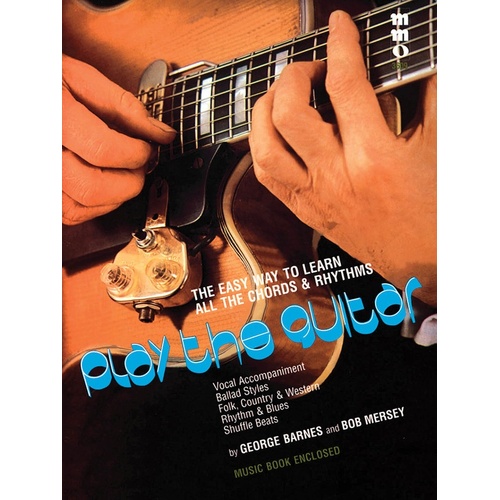 Play The Guitar Chords Rhythms Book/CD (Softcover Book/CD)