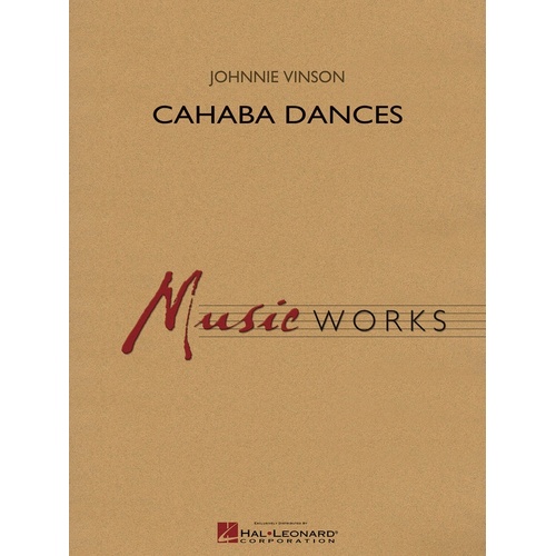 Cahaba Dances Concert Band 4 Score/Parts