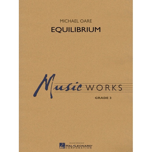 Equilibrium Concert Band 3 Score/Parts