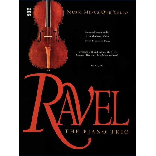 Ravel - The Piano Trio Cello Book/CD (Softcover Book/CD)