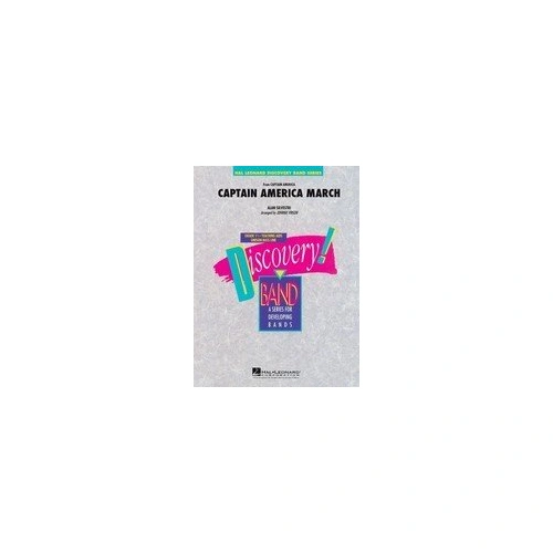 Captain America March for Band - Hal Leonard