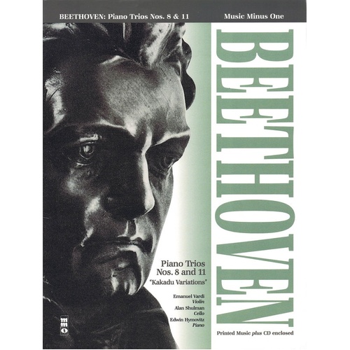 Beethoven - Piano Trio No 8 and 11 Cello Book/CD (Softcover Book/CD)