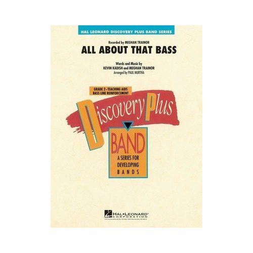 All About That Bass CB2 SC/PTS Band Arrangement
