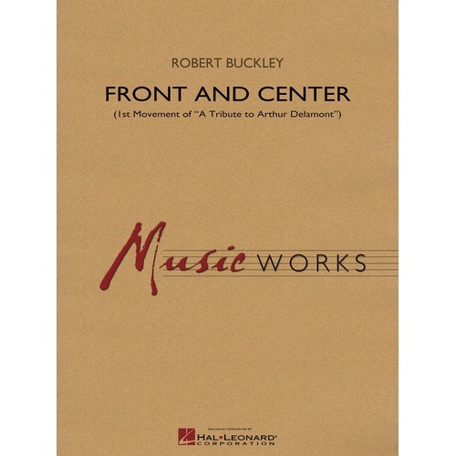 Front And Center Concert Band 4 Score/Parts