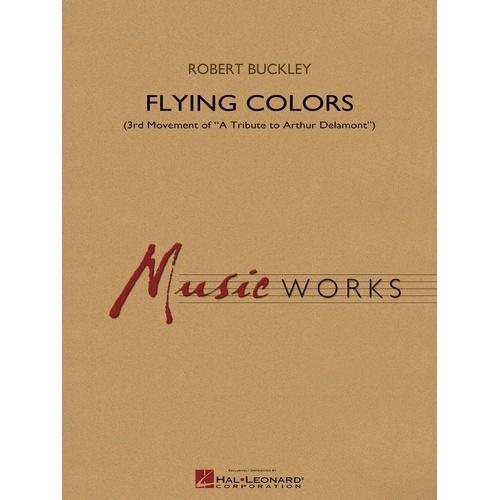 Flying Colors Concert Band 4 Score/Parts