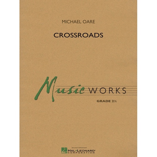 Crossroads Concert Band 2 Score/Parts