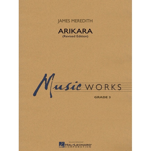Arikara Concert Band 3 Score/Parts