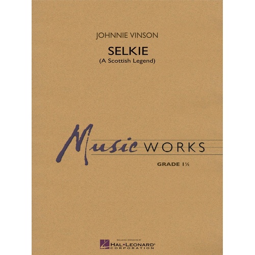 Selkie Concert Band 1 Score/Parts