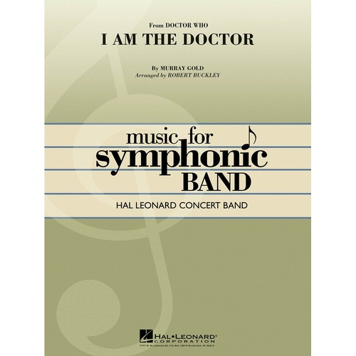 I Am The Doctor (From Doctor Who) Concert Band 4 Score/Parts