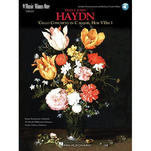 Haydn - Cello Concerto C Maj Book/CD (Softcover Book/CD)