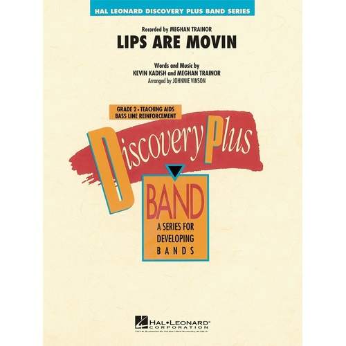 Lips Are Movin Concert Band 2 Score/Parts