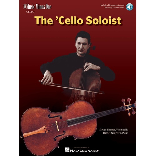 Cello Soloist Classic Solos Book/CD (Softcover Book/CD)
