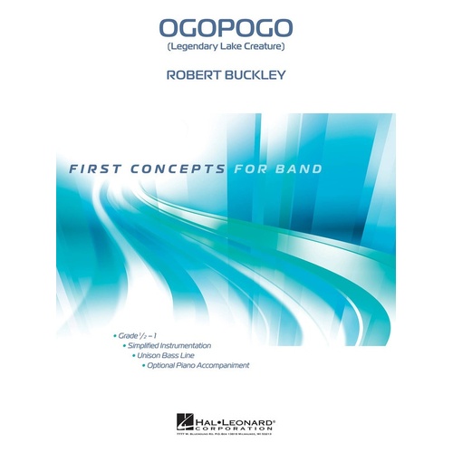 Ogopogo (Legendary Lake Creature) Concert Band 1 Score/Parts