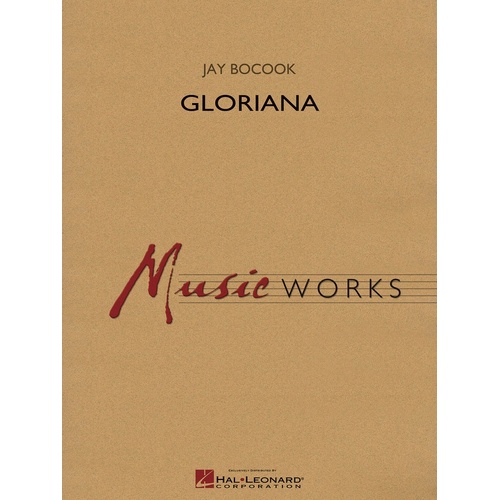 Gloriana Concert Band 5 Score/Parts