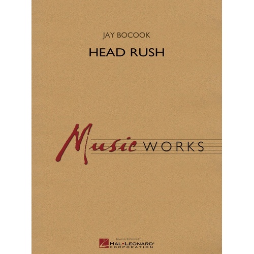 Head Rush Concert Band 5 Score/Parts