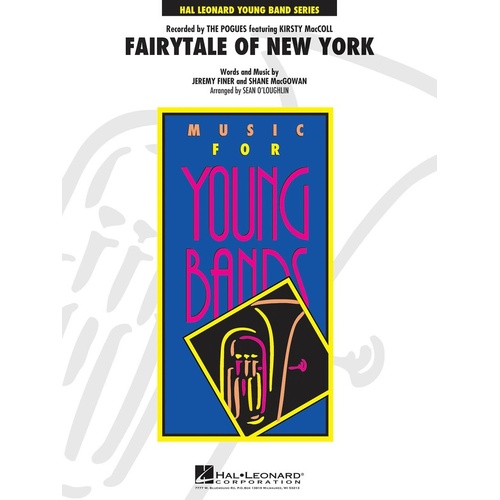 Fairytale Of New York Concert Band 3 Score/Parts