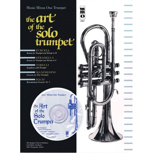 Art Of The Solo Trumpet Book/CD (Softcover Book/CD)