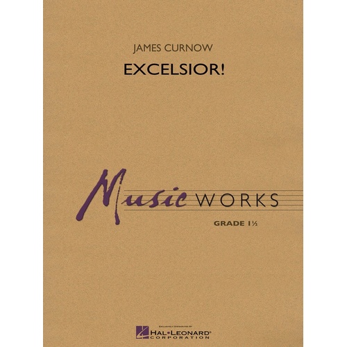 Excelsior! Concert Band 1 Score/Parts