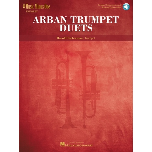 Arban Trumpet Duets Book/CD (Softcover Book/CD)