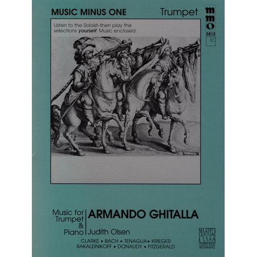 Beginning Trumpet Solos Vol 2 Book/CD (Softcover Book/CD)