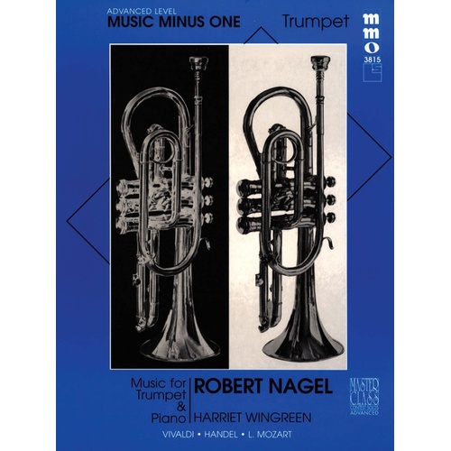 Advanced Trumpet Solos Vol 1 Book/CD (Softcover Book/CD)