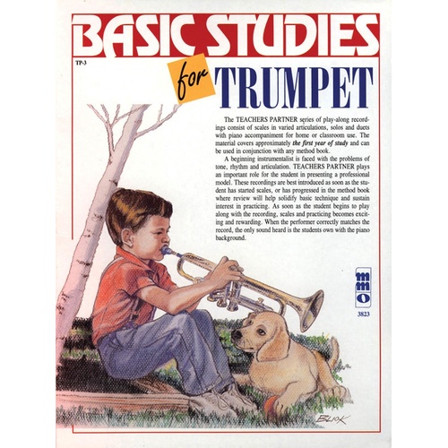 Basic Studies Trumpet Book/CD (Softcover Book/CD)