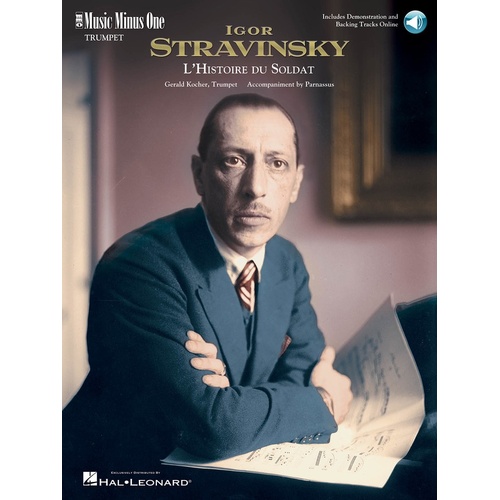 Stravinsky - Lhistoire Du Soldat Trumpet Book/CD (Softcover Book/CD)