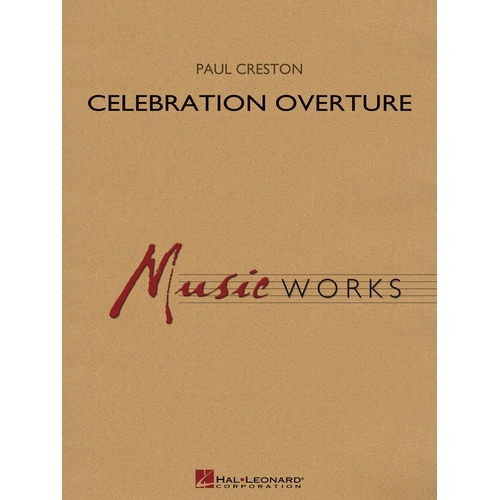 Celebration Overture Concert Band 5 Score/Parts