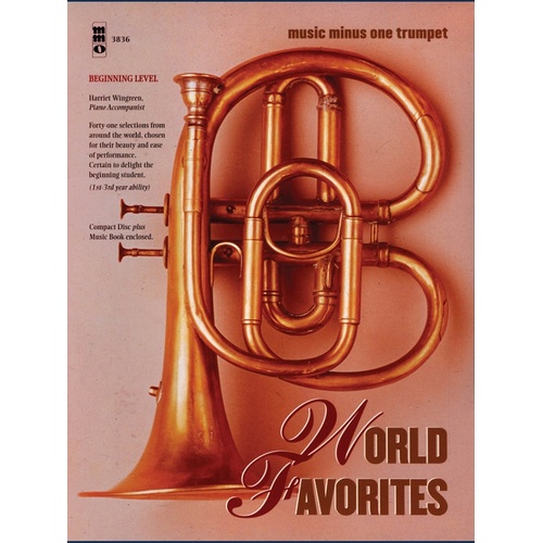 World Favorites Beginning Lev Trumpet Book/CD (Softcover Book/CD)