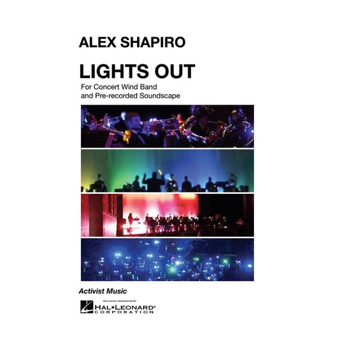 Lights Out Concert Band 4 Score/Parts