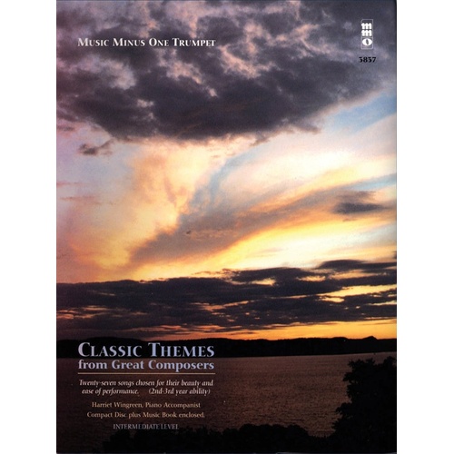 Classic Themes Great Composers Trumpet Book/CD (Softcover Book/CD)