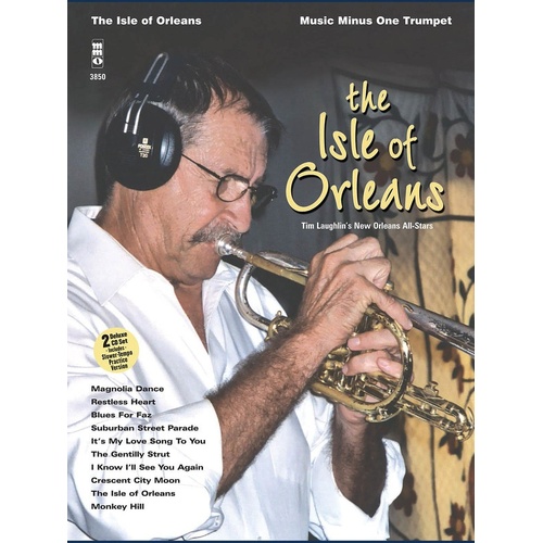 Isle Of Orleans Trumpet Book/CD (Softcover Book/CD)